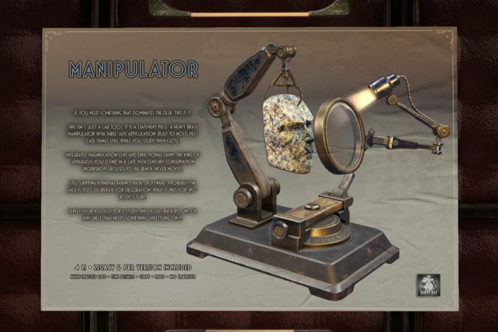 Manipulator, L$385