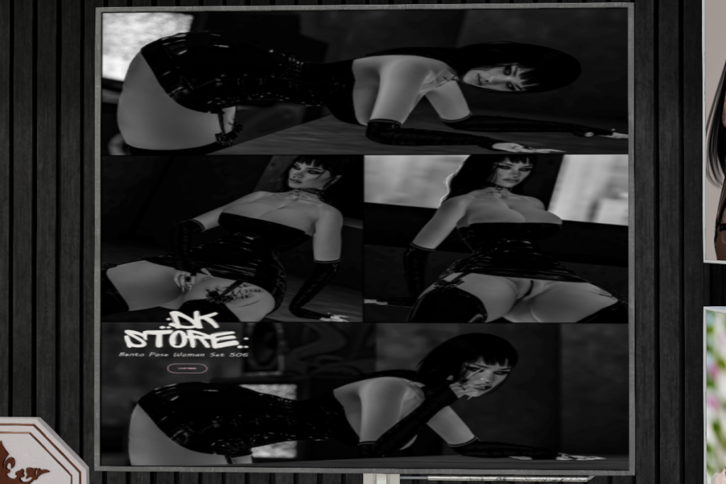 Woman Pose Set 506, L$225