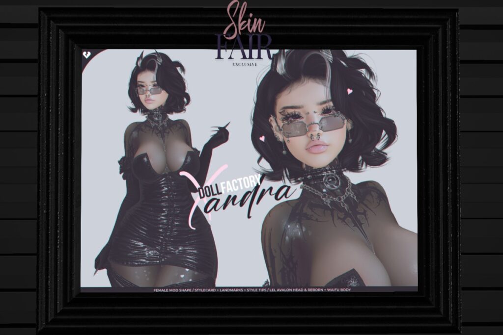 Xandra Shape - EvoX Avalon/Reborn/+mods, L$499