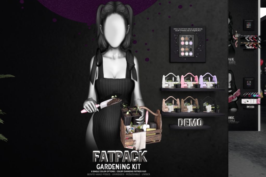 Gardening Kit	<a href="http://maps.secondlife.com/secondlife/Mug/91/232/33" target="_blank">Teleport</a>