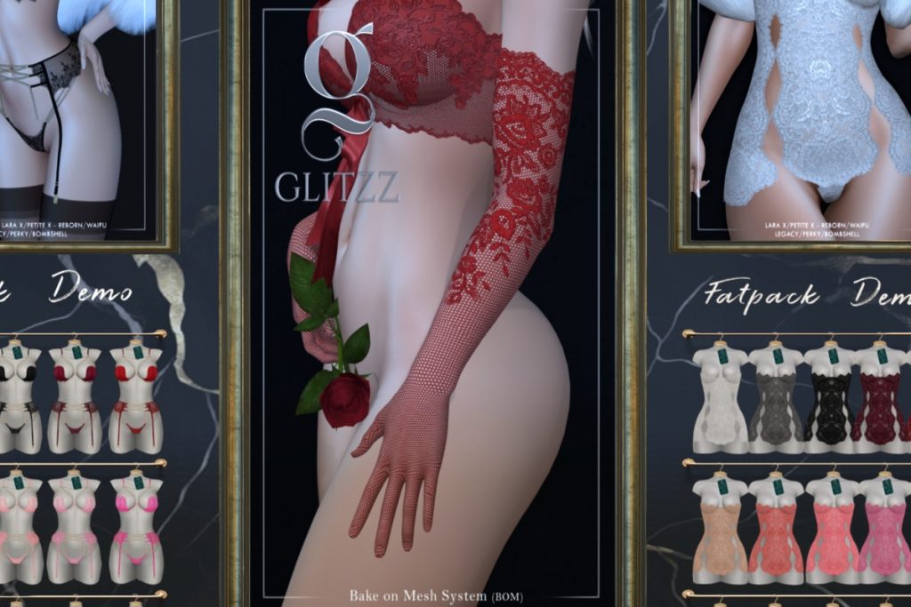 Felomina Gloves, BOM, L$250