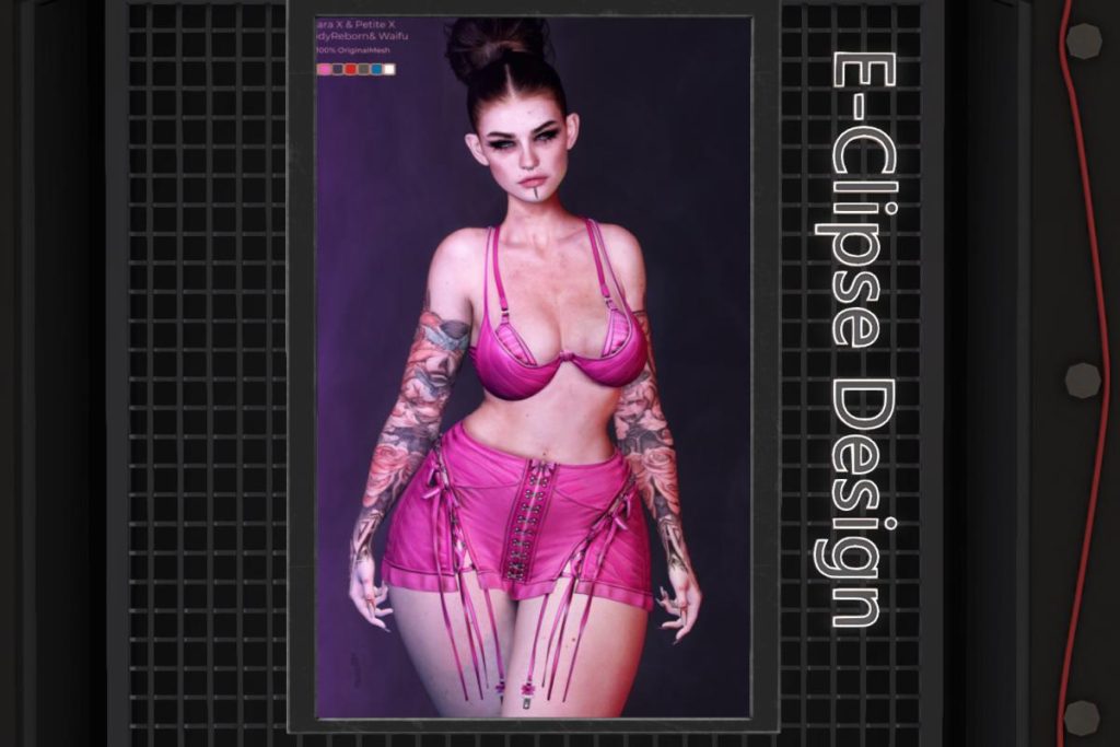 Mallory Outfit - Legacy/MaitreyaX/Reborn/+mods, L$395 each/L$2300 FP