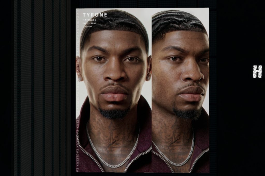 Tyrone Hairbase - EvoX, L$300