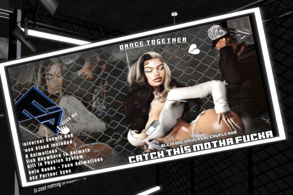 Catch This Mutha Fucka Animations, L$750