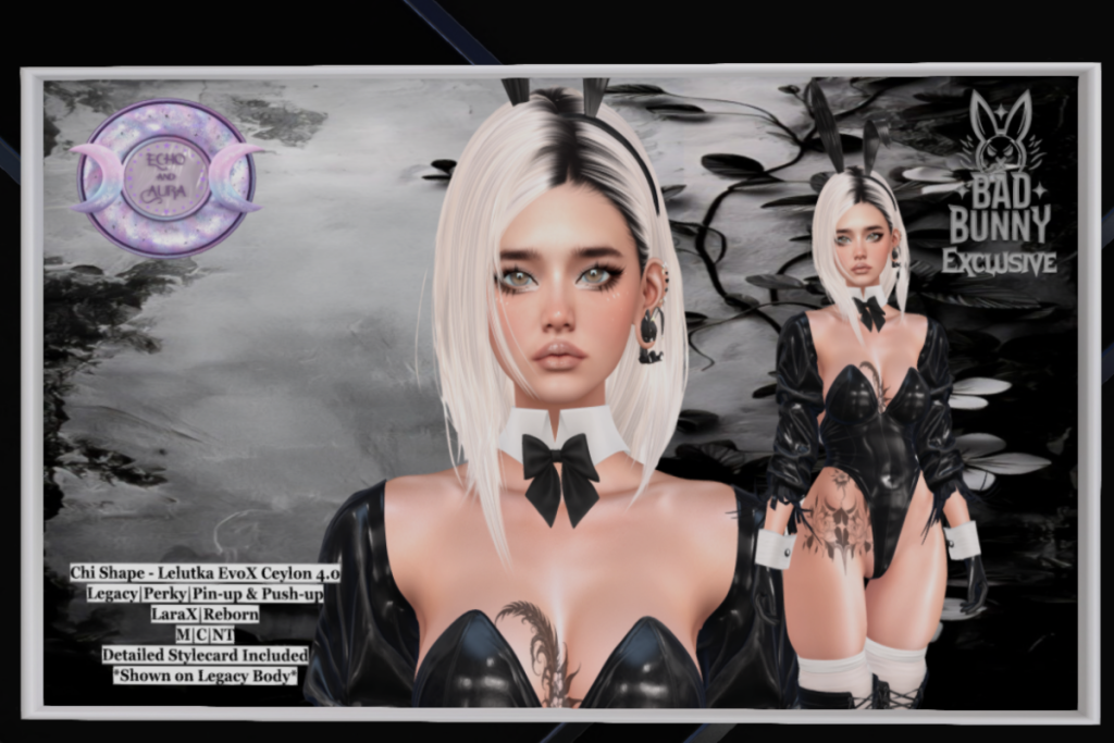 Chi Female Shape - EvoX Ceylon/Legacy/MaitreyaX/Reborn/+mods, L$299