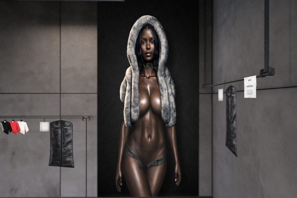 Hooded Fur Vest - Inithium/Legacy/MaitreyaX/Reborn/Yentements, L$399