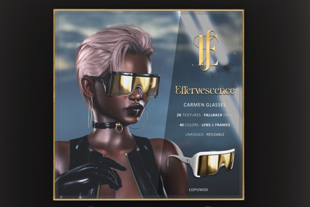 Carmen Glasses, L$449