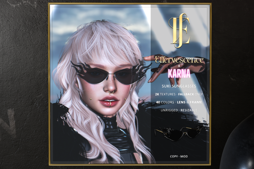 Suki Sunglasses, L$449