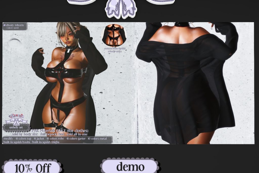 Unholy Set - Reborn, L$369