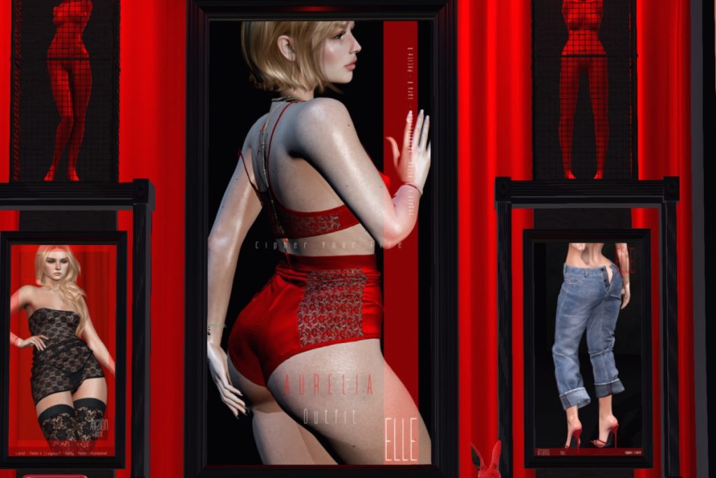 Aurelia Outfit - Legacy/MaitreyaX/+mods, L$299 each/L$1599 each FP