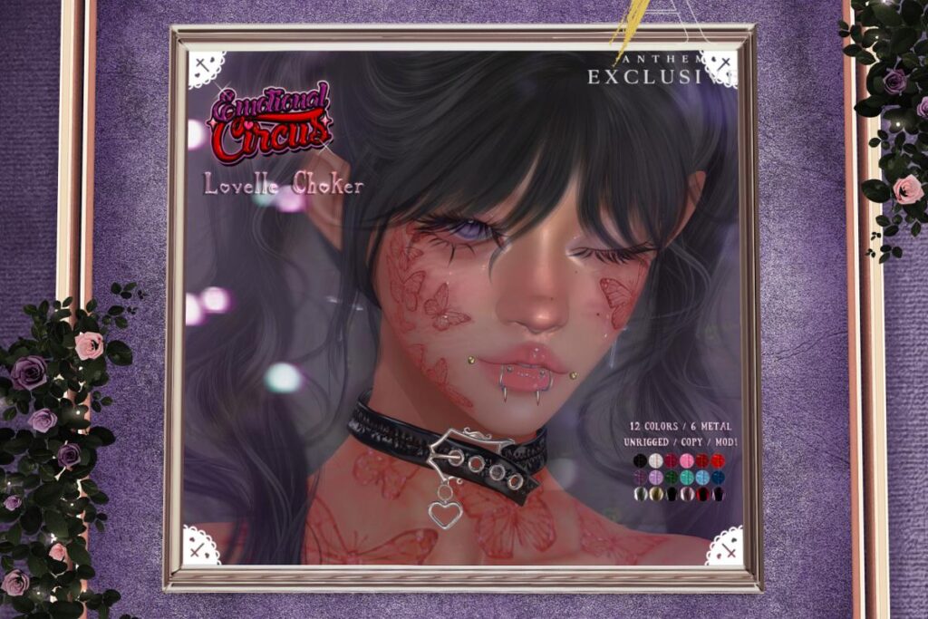 Lovelle Choker, L$299