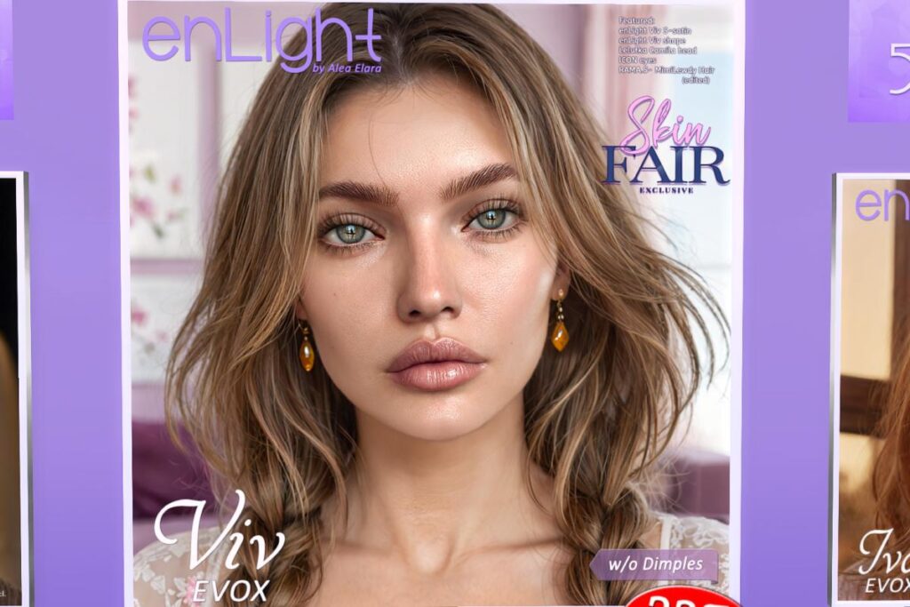 Viv Skin - EvoX, L$777 each/L$3777 FP