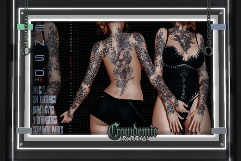 Lethe Tattoo - EvoX, L$290