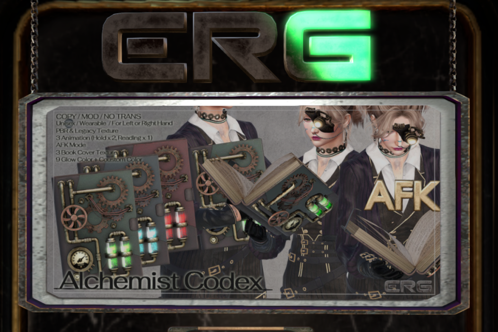 Alchemist Codex, L$270