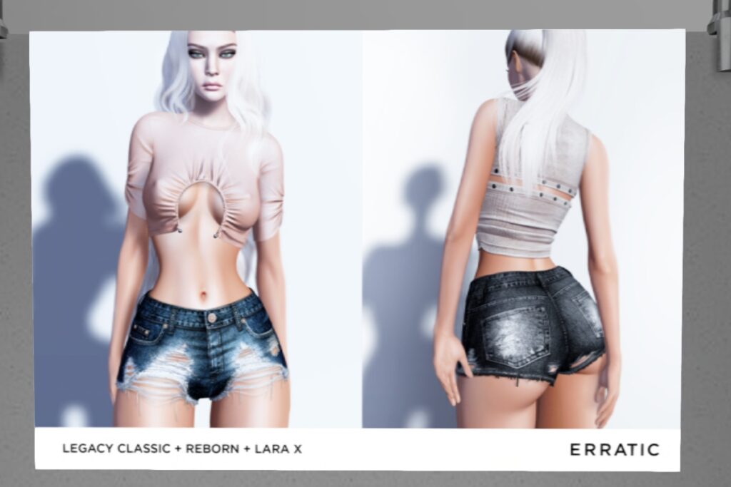 Misti Top -Legacy/MaitreyaX/Reborn/+mods	<a href="http://maps.secondlife.com/secondlife/LE%20LOOK/173/131/12" target="_blank">Teleport</a>