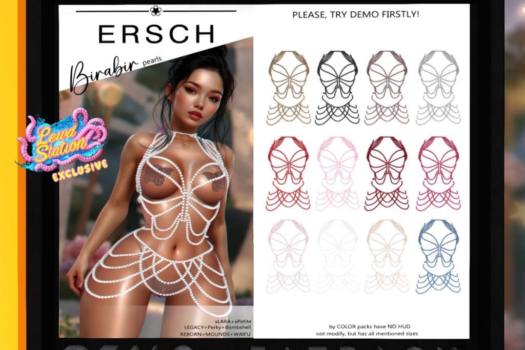 Birabir Pearls - Legacy/MaitreyaX/Reborn/+mods, L$249 each/L$999 FP