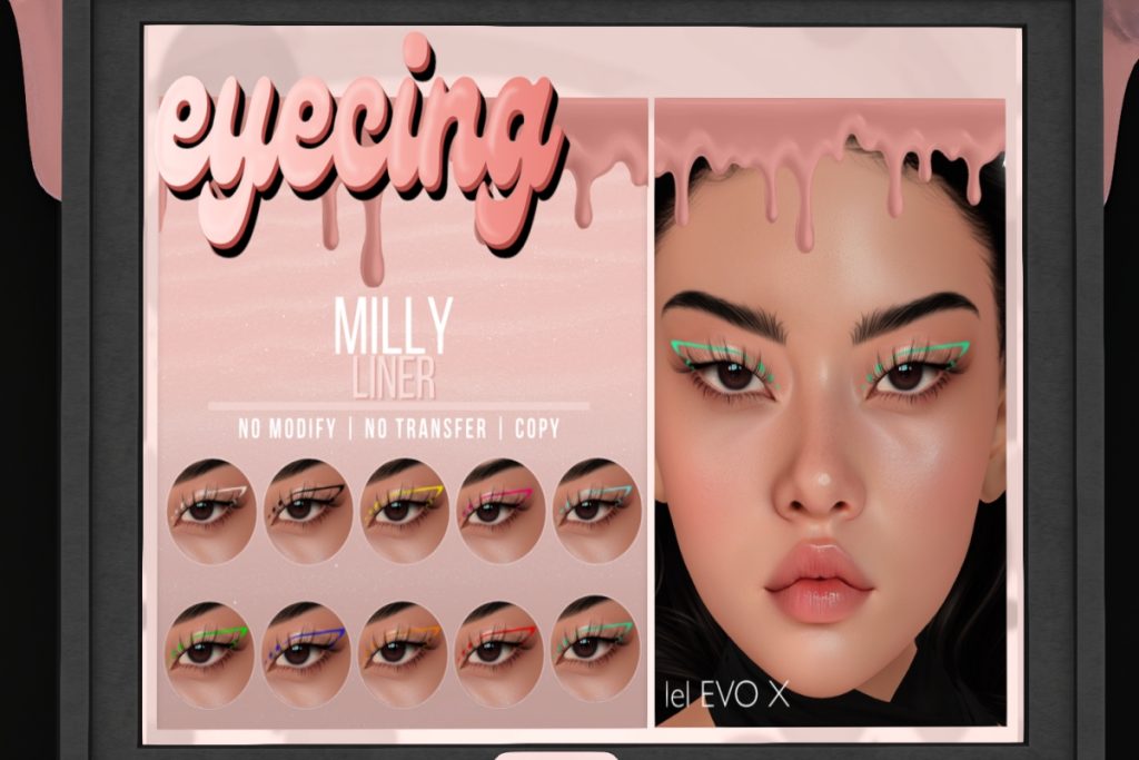 Milly Liner, L$50 FP