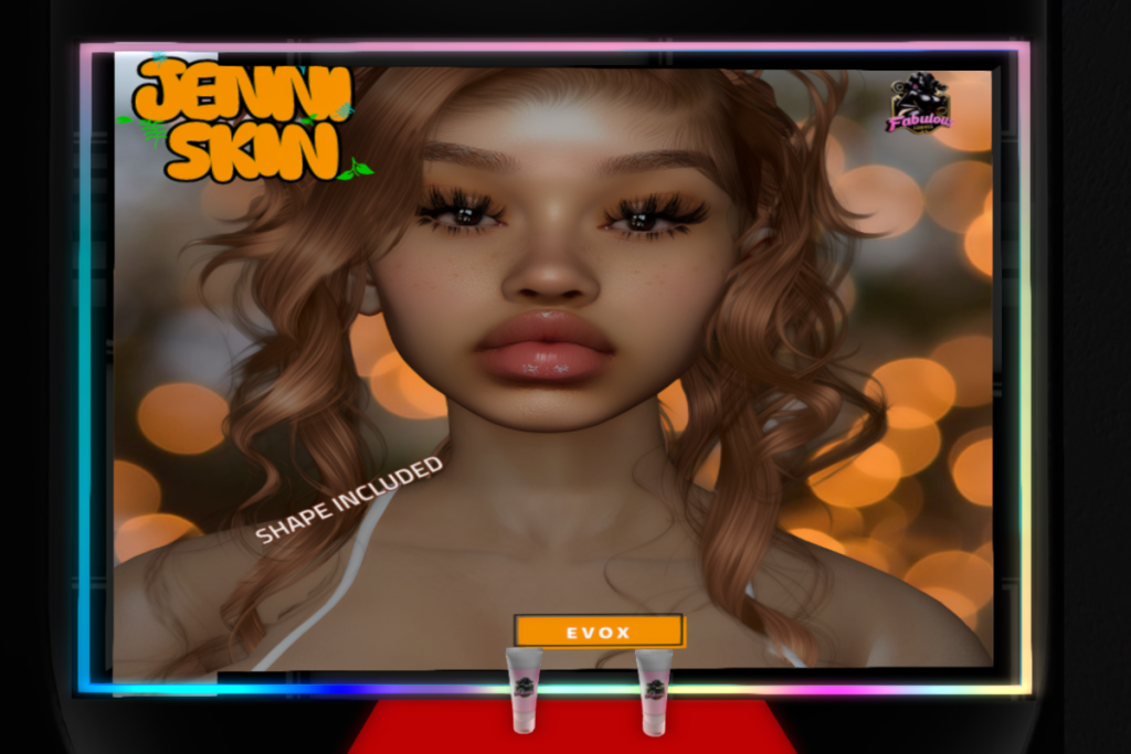 Jenni Skin - EvoX, L$700 each