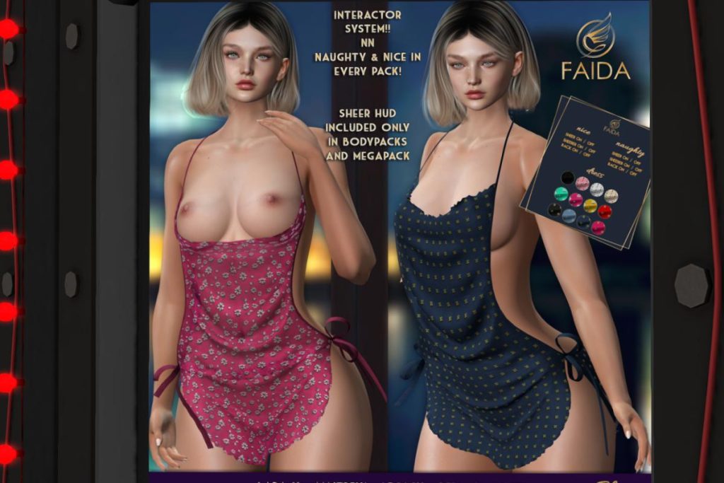 Bliss Dress - Legacy/MaitreyaX/Reborn/+mods, L$220 each/L$699 each FP/L$1999 MP