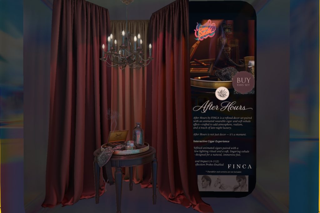 After Hours Decor Set, L$549