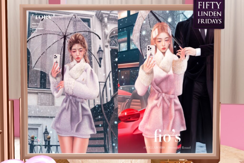 Tory Set - Legacy/MaitreyaX/Reborn	<a href="http://maps.secondlife.com/secondlife/L%20amour/196/184/165" target="_blank">Teleport</a>