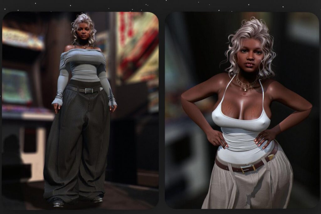 Max Tank, Jumper, &amp; Pants - Legacy/Reborn/+mods, L$199-L$249 each/L$1249-L$1899 each FP/L$2899 MP