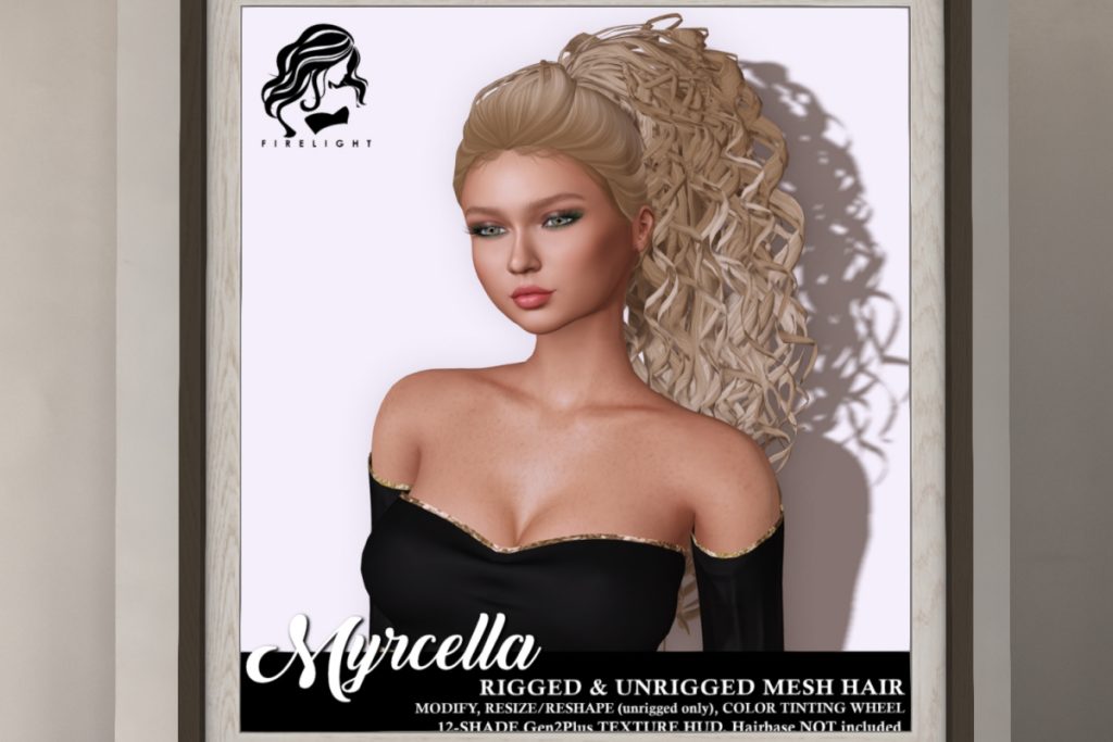 Myrcella Hair, L$250 each/L$695 FP