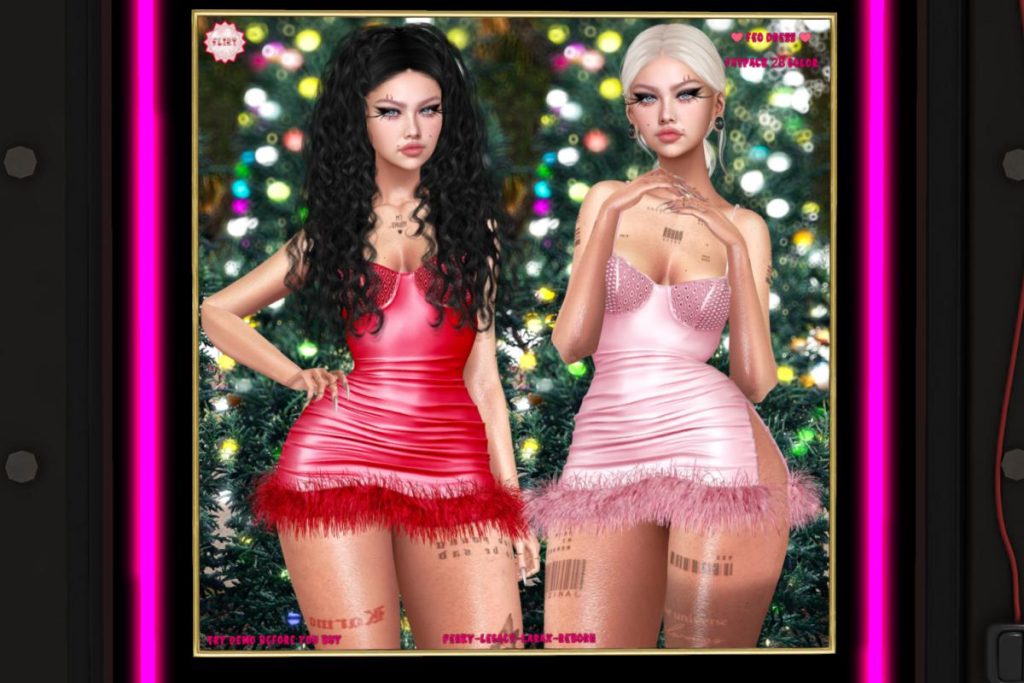 Feo Dress - Legacy/MaitreyaX/Reborn/+mods, L$245 each/L$1299 FP