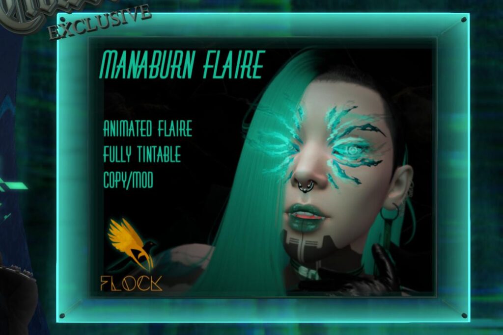 Manaburn Flaire Addon, L$50