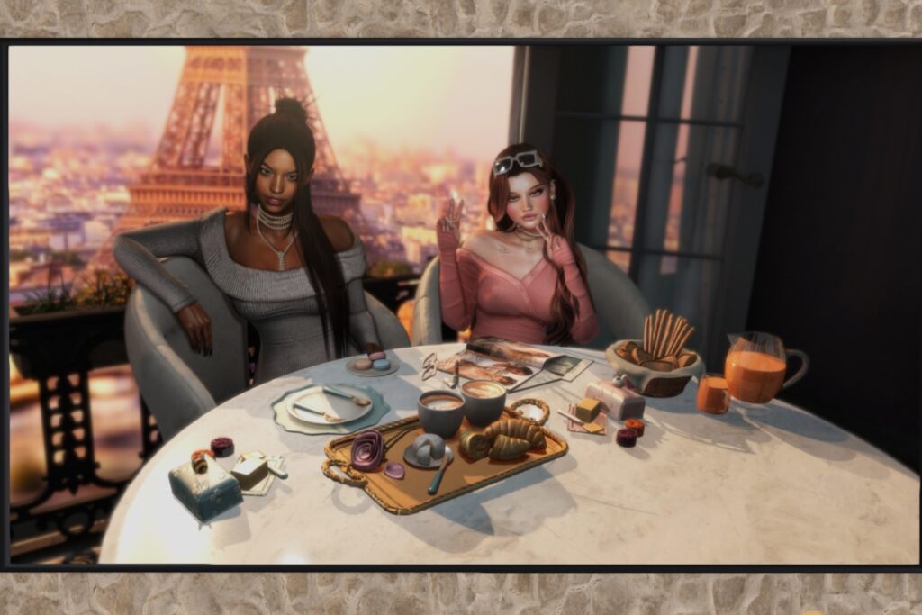 A Morning in Paris Gacha, L$75 each/L$1249 FP