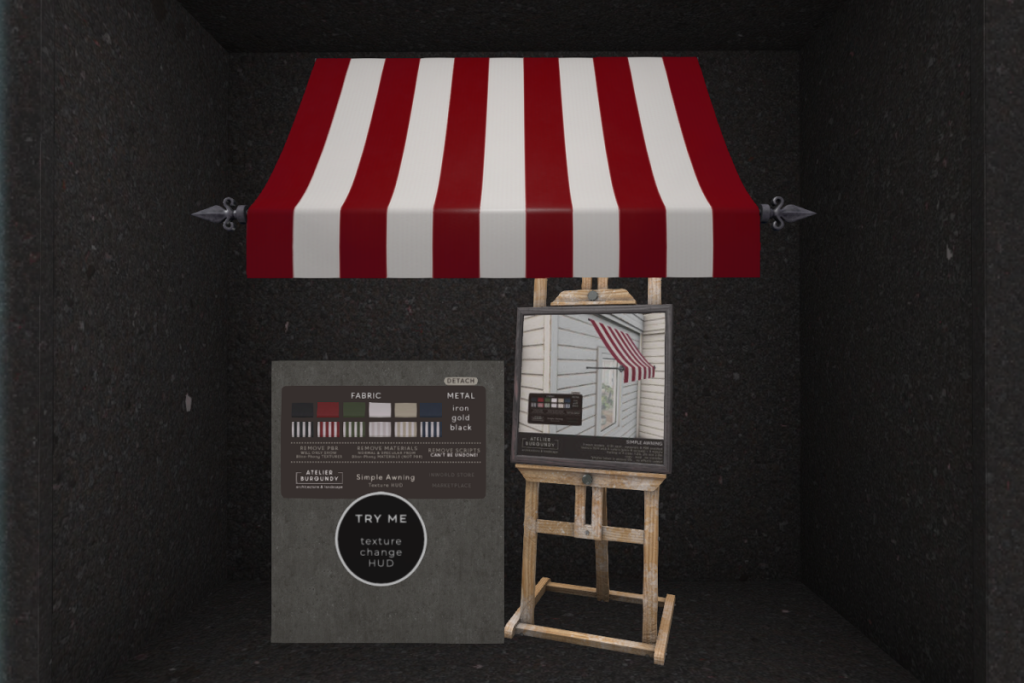 Simple Awning, L$450