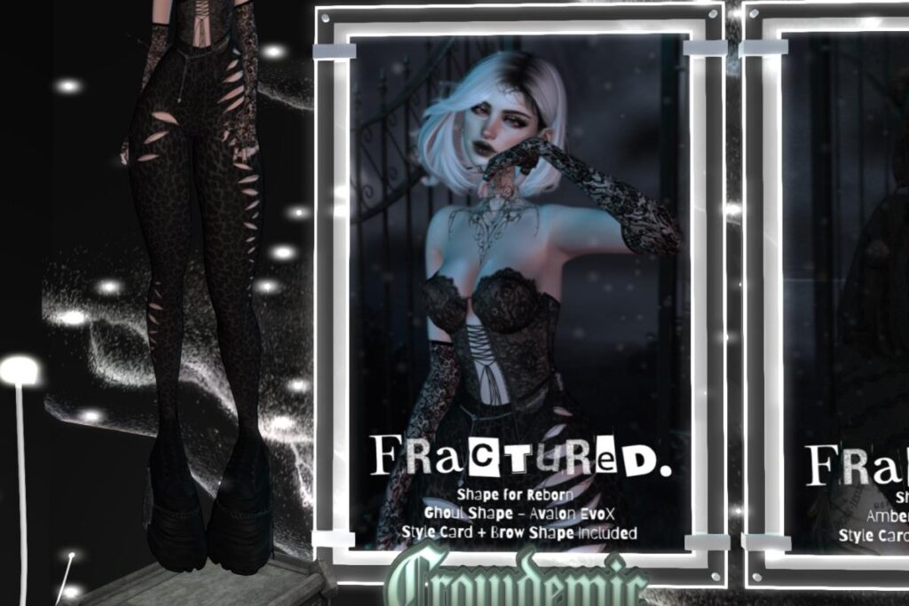 Amber Female Shape - EvoX Vela, L$499