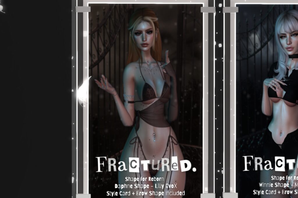 Daphne Shape - EvoX Lily/Reborn, L$499
