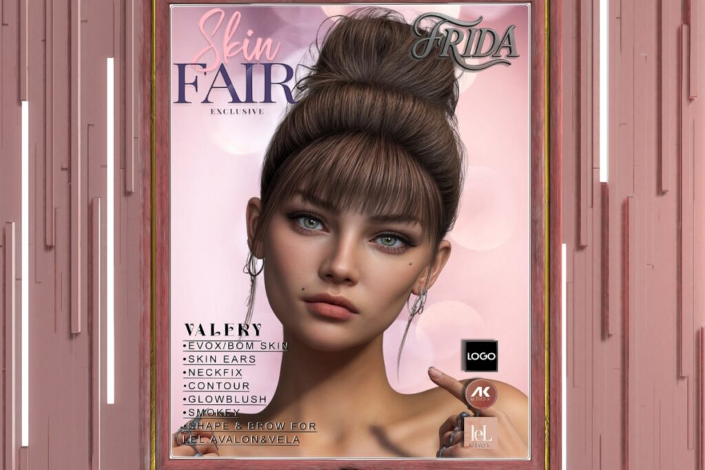 Valery Skin - EvoX, L$210 each/L$1299 FP