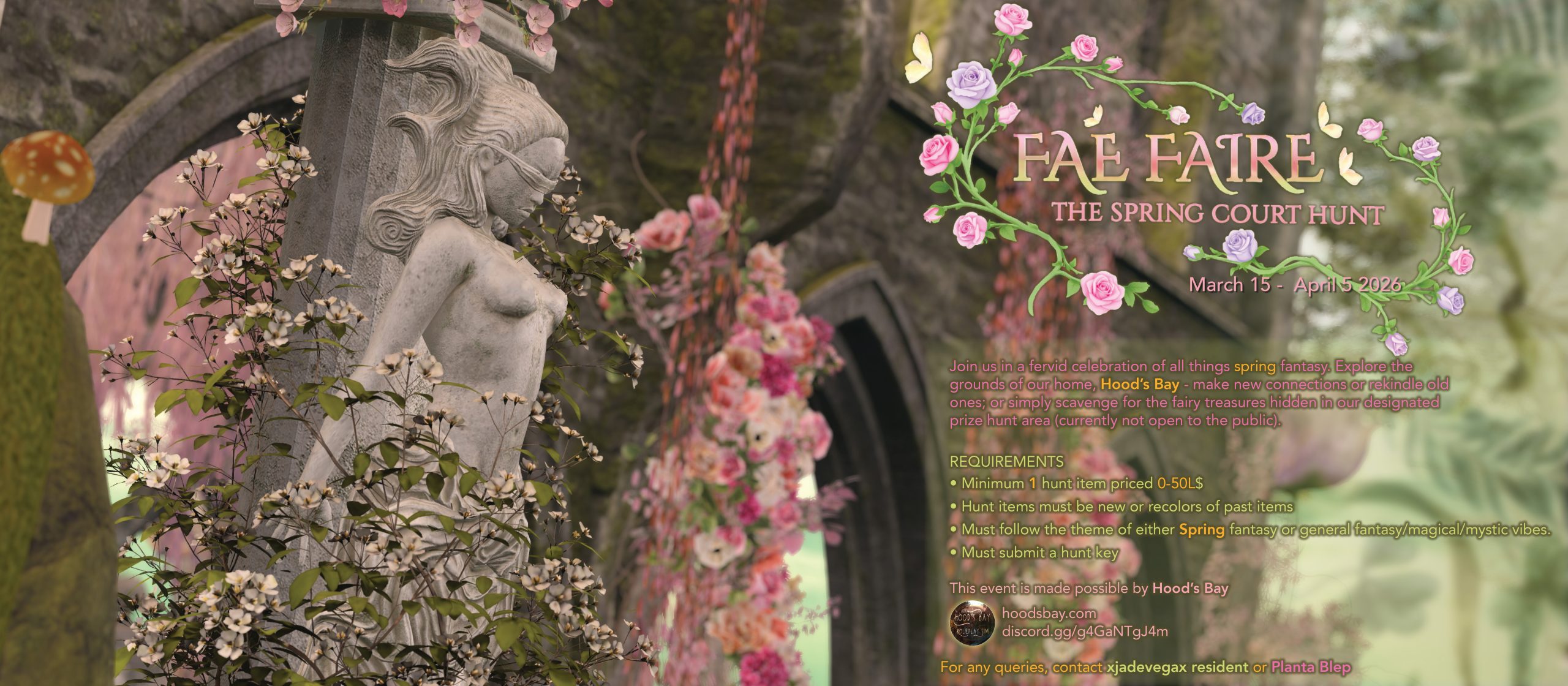 JOIN THE MAGIC AT THE FAE FAIRE SPRING COURT HUNT