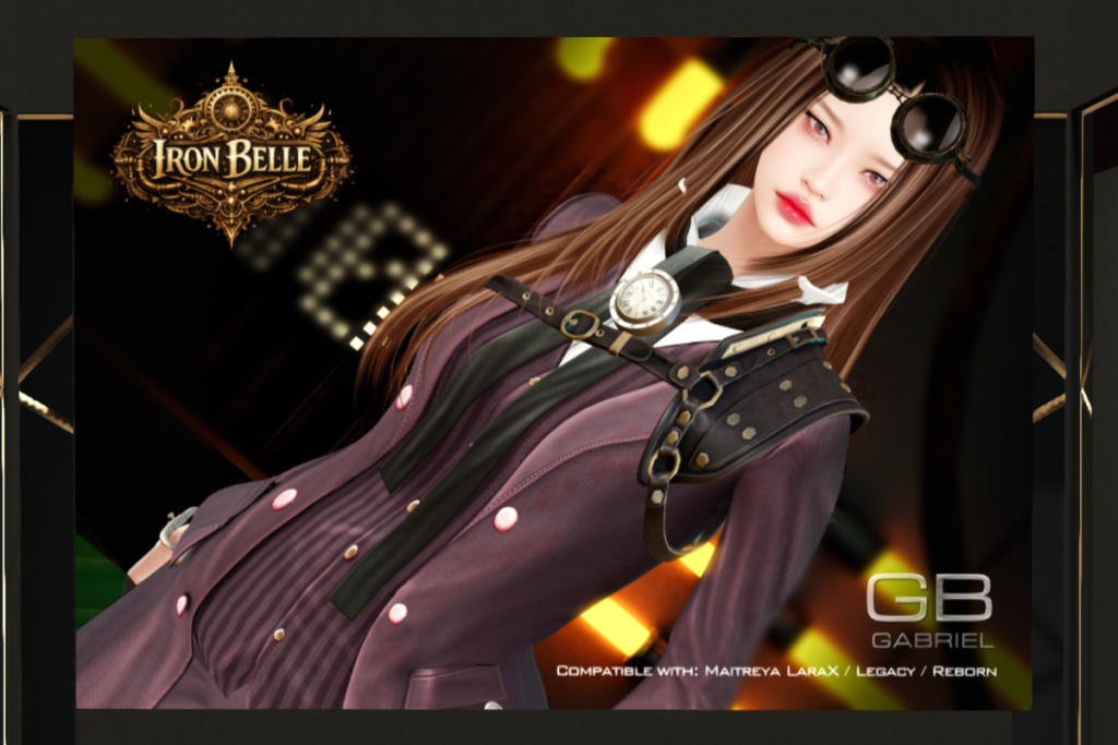 Iron Belle Set - Legacy/MaitreyaX/Reborn, L$350 each/L$850 FP
