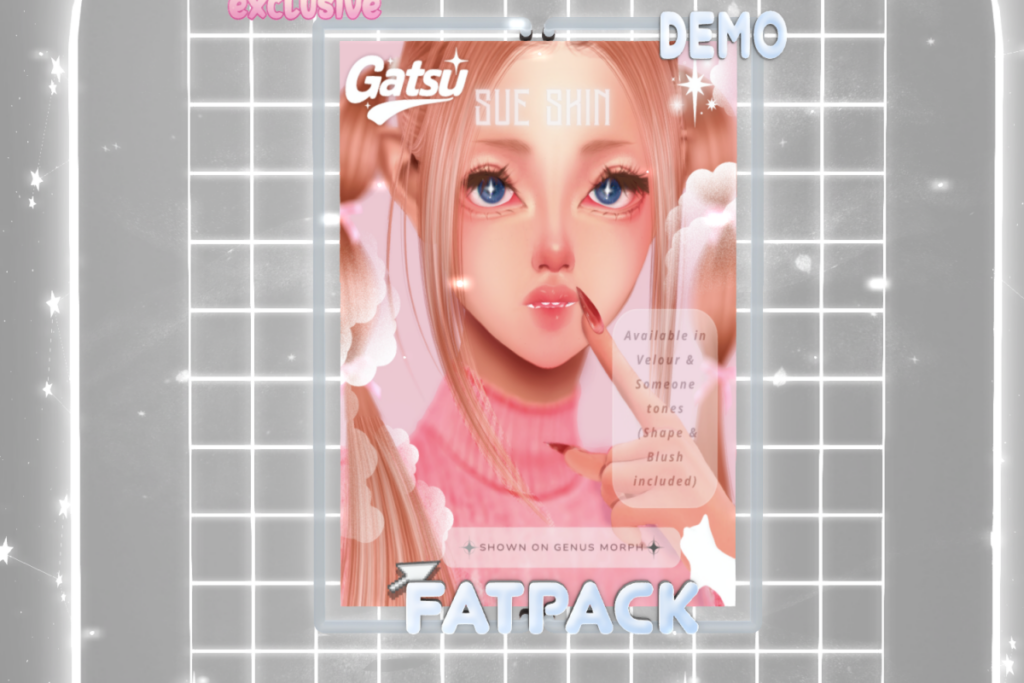 Sue Skin - Genus Morph, L$350 each/L$2250 FP