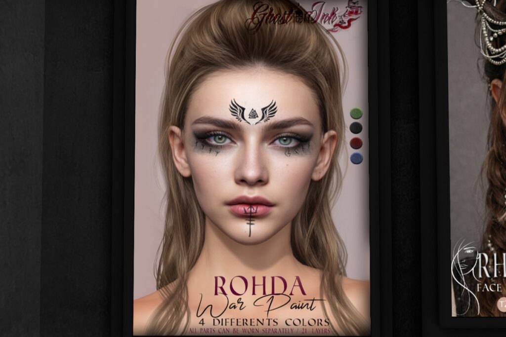 Rohda War Paint - EvoX, L$299