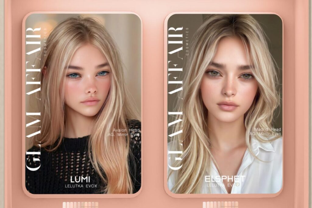 Lumi &amp; Elsphet Skin - EvoX, L$788 each