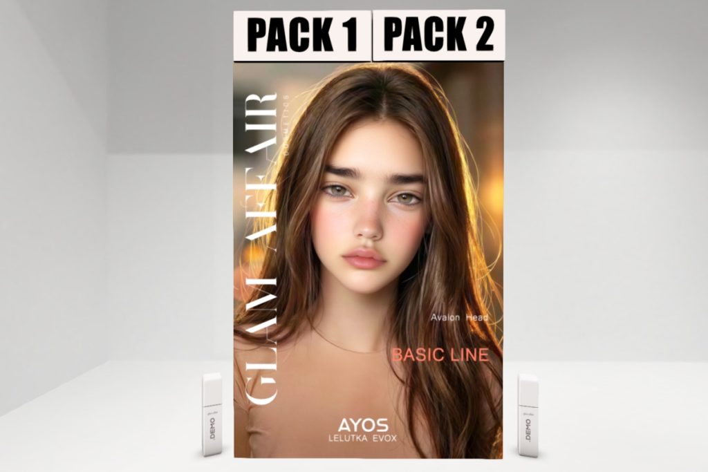 Ayos Skin - EvoX	<a href="http://maps.secondlife.com/secondlife/Beauty%20Avatar%20couture/154/90/31" target="_blank">Teleport</a>