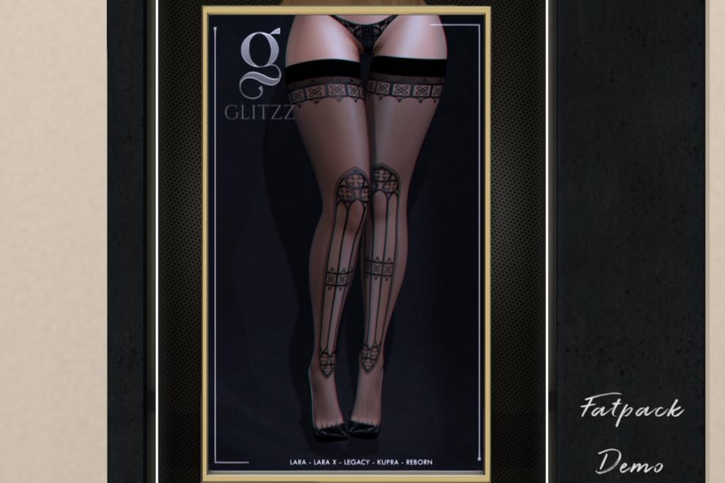 Cathedral Stockings - Inithium/Legacy/Maitreya/Reborn/+mods, L$288 FP