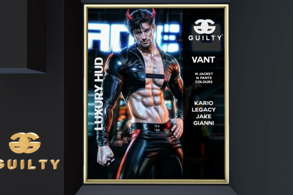 Vant Set - Gianni/Jake/Kario/Legacy, L$249 each/L$1099 each FP