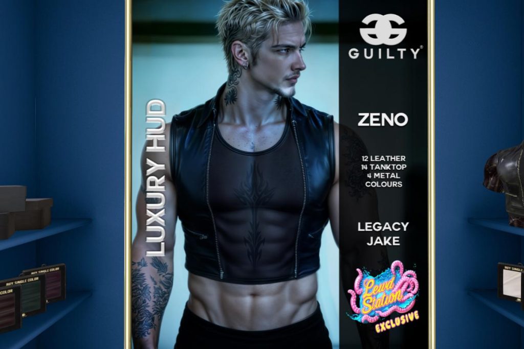 Zeno Top - Jake/Legacy, L$249 each/L$1099 FP