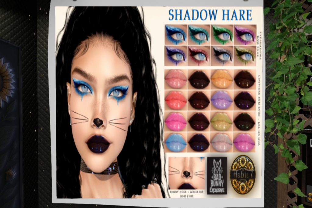 Shadow Hare Cosmetics - EvoX, L$150