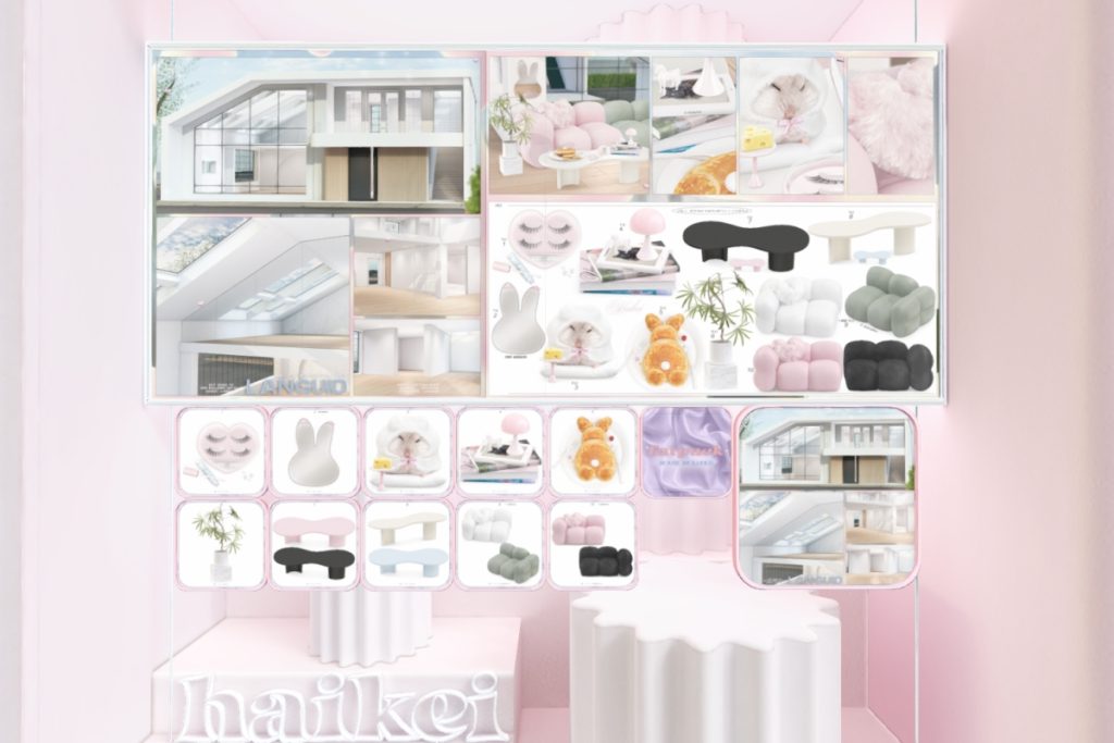 Languid, L$199-L$899 each/L$2699 FP