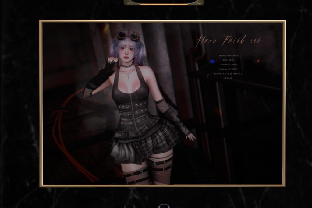 Faith Dress - Legacy/Reborn, L$299 each/L$999 each FP