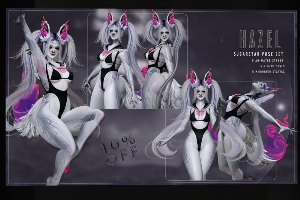 Sugarstar Poses, L$252