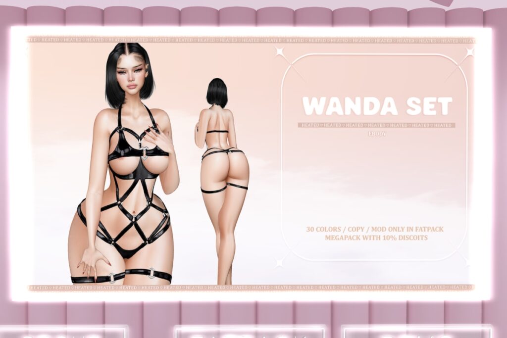 Wanda Set - Reborn, L$250 each/L$1000 FP