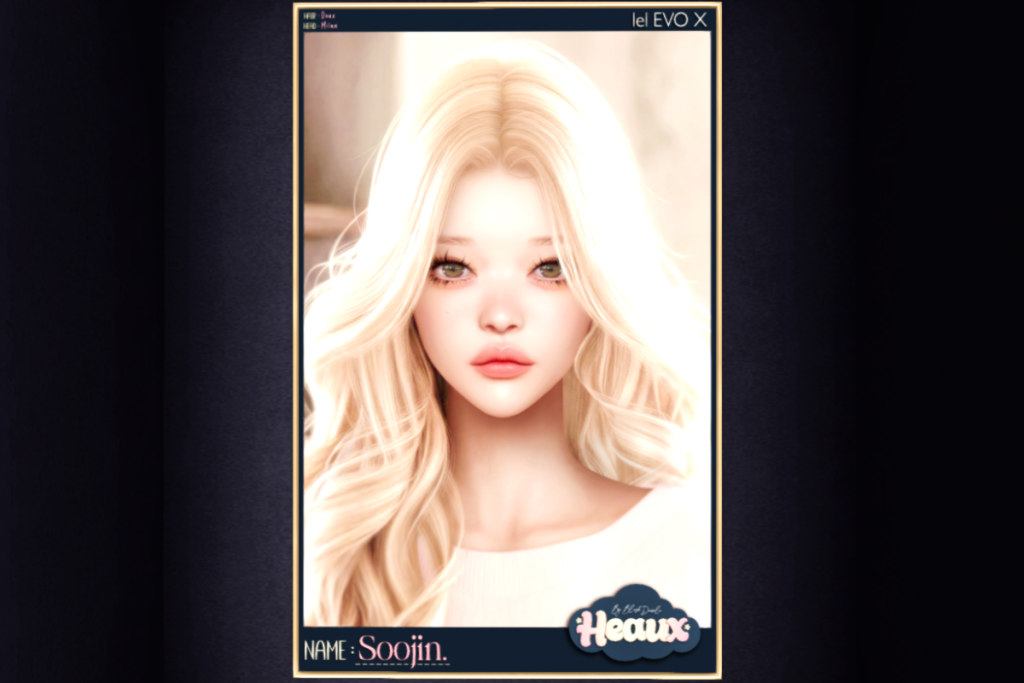 Soojin Skin - EvoX/Velour, L$799 each/L$2235 FP