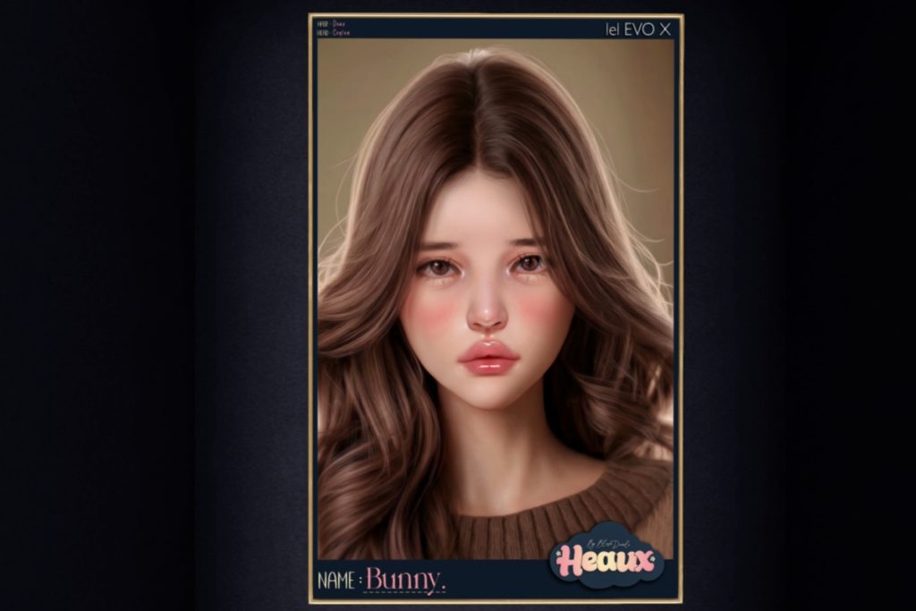 Bunny Skin - EvoX, L$680 each/L$2444 FP